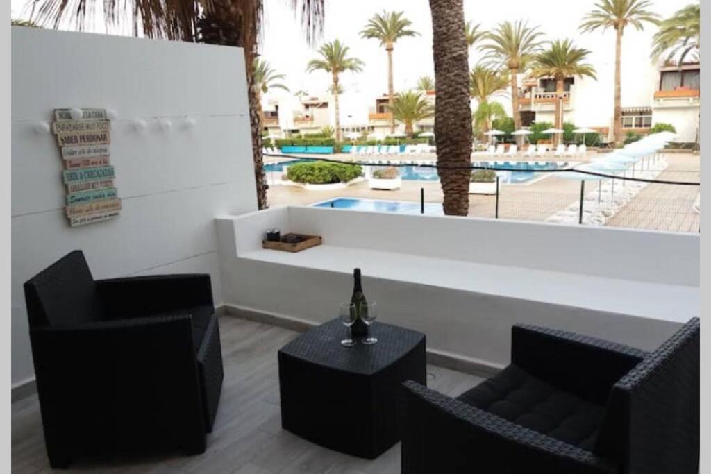 Perfect Flat For Your Holiday At South Tenerife 阿罗纳 外观 照片
